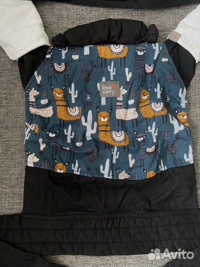 Май слинг эргорюкзак love and carry