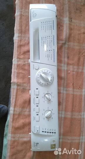 Панель управления ст. машинки Ariston Hotpoint
