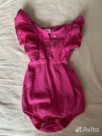 Муслиновый боди