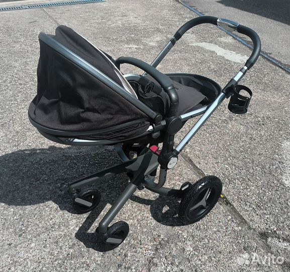 Коляска Silver Cross Surf Graphite 3 в 1