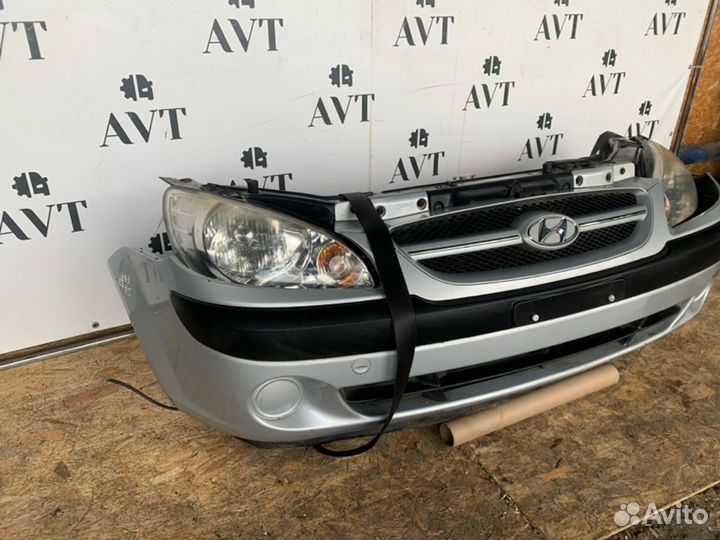 Ноускат (Nose Cut) Hyundai Getz