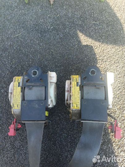 Ремни безопасности пассат б5+