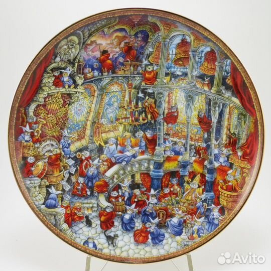 Тарелки Билл Белл Кошачий Монастырь