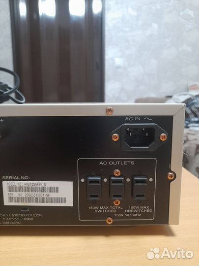 Усилитель маранц 6100 2 версия