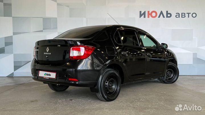 Renault Logan 1.6 AT, 2016, 178 477 км