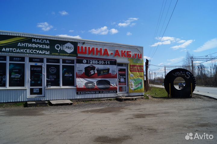 Аккумулятор Unix 6CT-190Ач 1300A Новый Грузовой