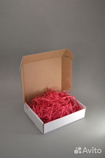 Бумажный наполнитель для подарочных коробок