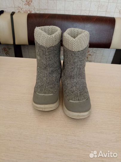 Валенки для девочки