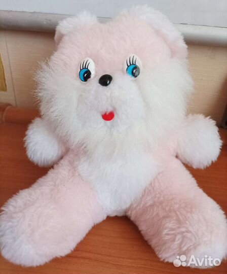 Мягкая игрушка (зайка)