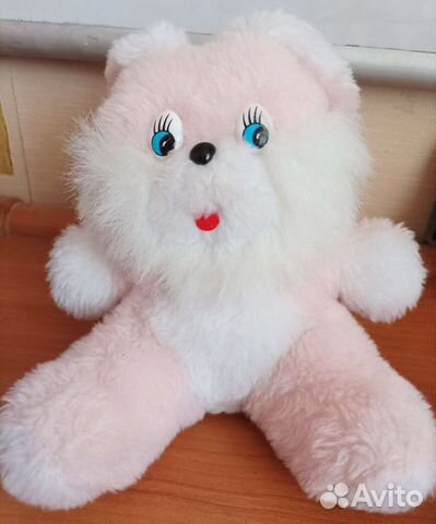 Мягкая игрушка (зайка)