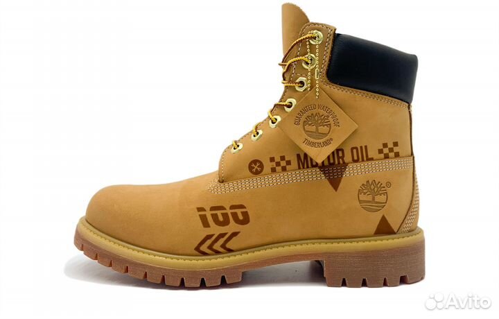 Timberland Martin Boot Men Yellow (43,5)