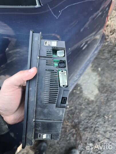 Электронный блок климата bmw e46