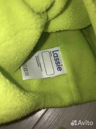 Шапка для мальчика 46-48 lassie