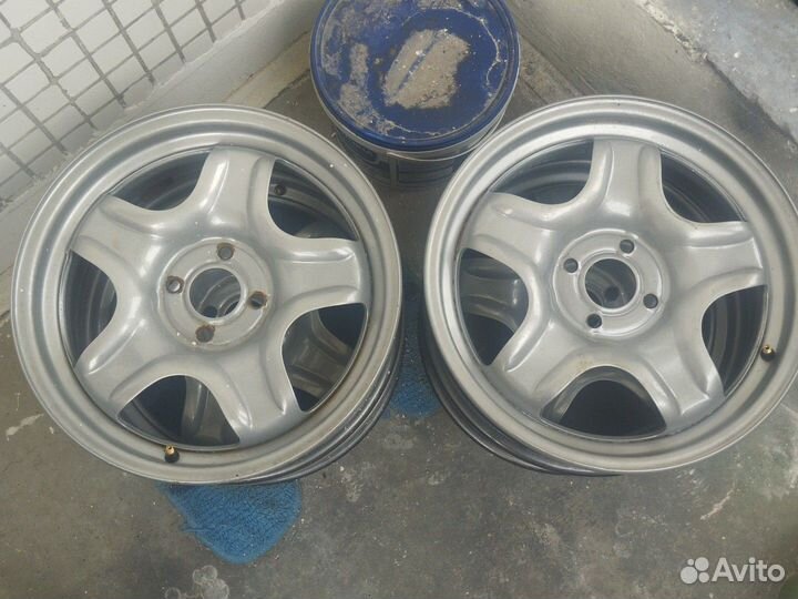 Диски r16 4x100