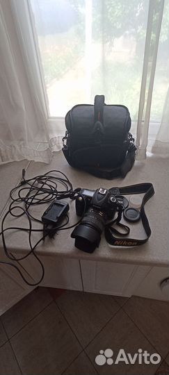 Фотоаппарат nikon D90 18-70mm kit пробег 20340