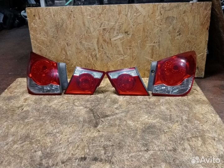 Фонари Задний Chevrolet Cruze седан