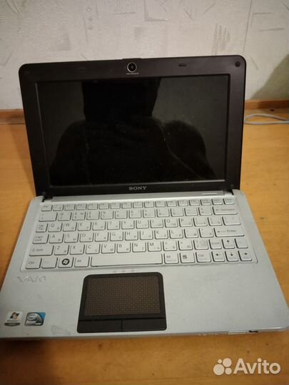 Sony нетбук