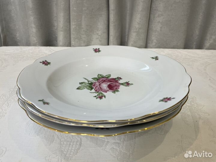 Тарелки суповые гдр