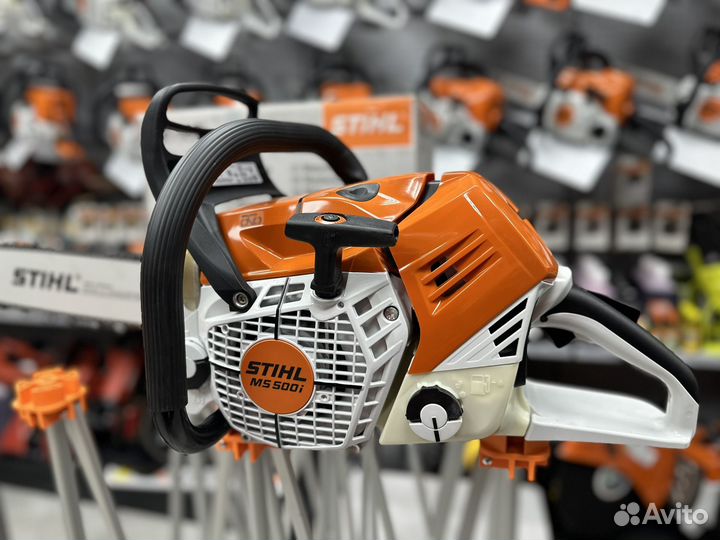 Бензопила stihl MS 500I шина 50 см