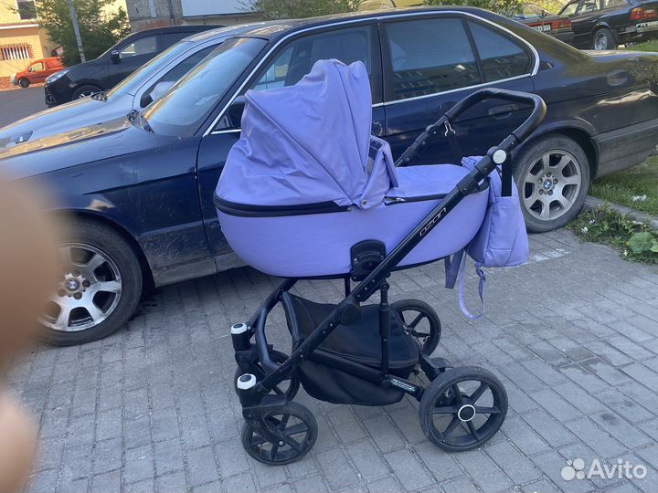 Коляска 2 в 1 riko basic