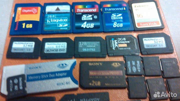Карта памяти\флешка