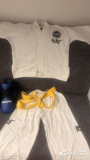 Добок для тхэквондо 130 150