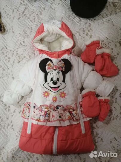 Детский комбенизон - конверт