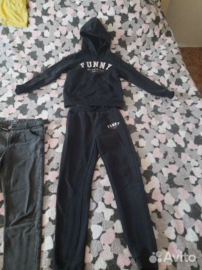 Спортивный костюм для девочки