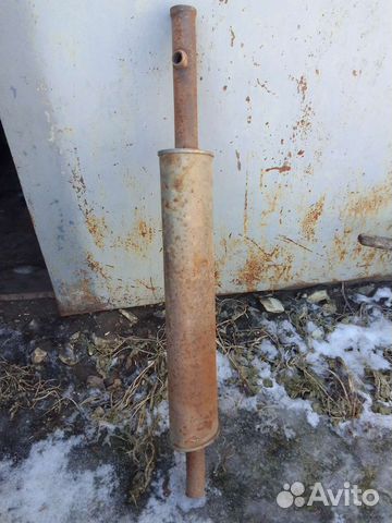 Глушитель renault logan