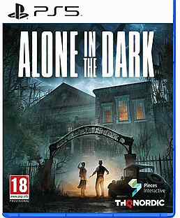 Новый Диск Alone in the Dark PS5