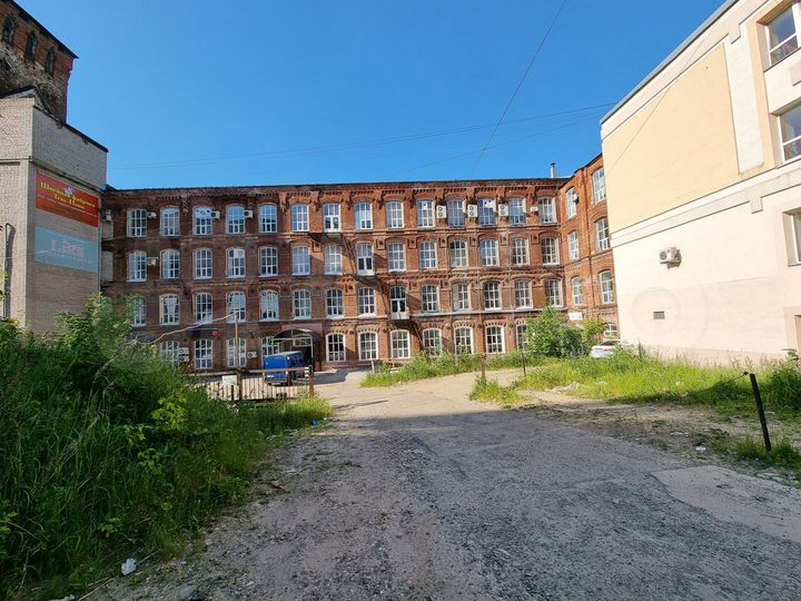 Площади под швейное производство, 1500 м²