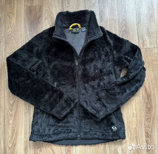 Mountain hard wear флисовая куртка windstopper