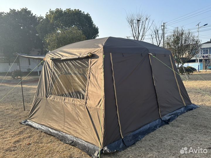 Палатка туристическая 8-местная MIR-1610A