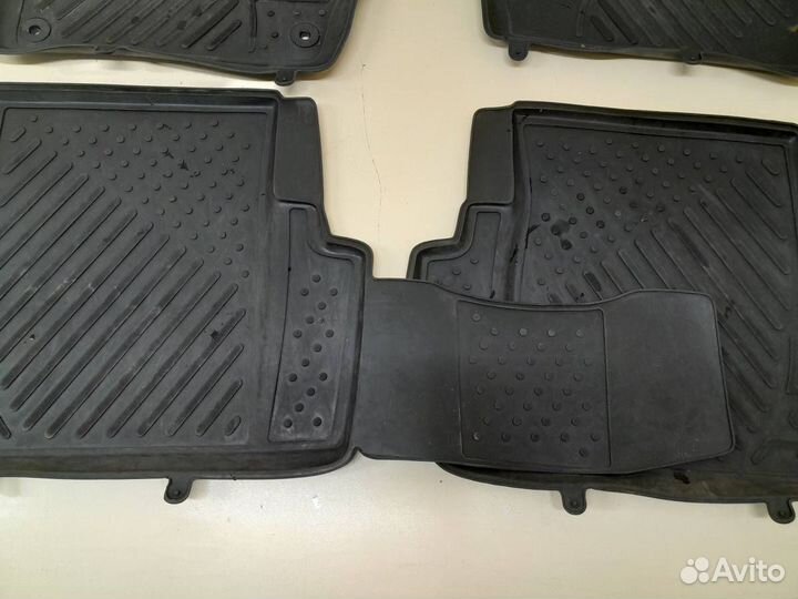 К-кт ковриков салона Citroen C4 2011