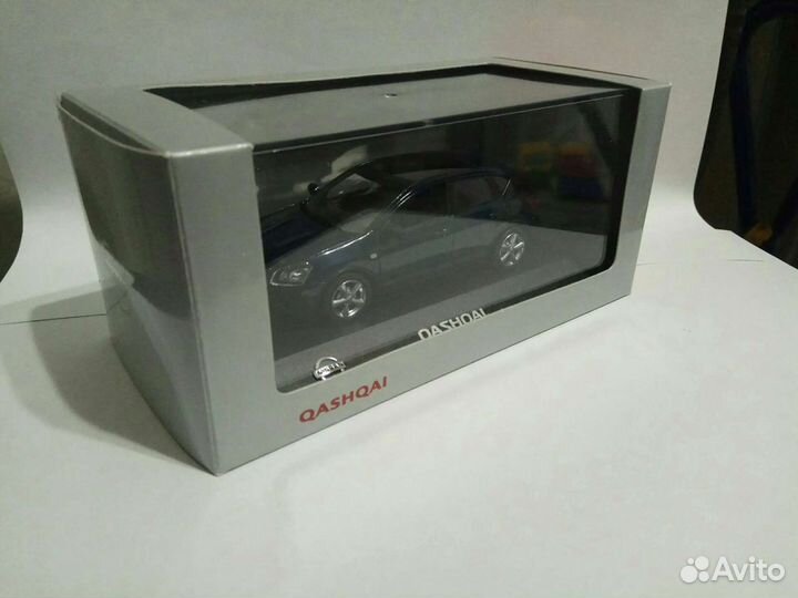 Модель Ниссан кашкай j10