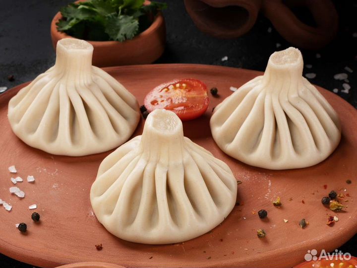 Хинкали премиум-класса (заморозка) от поставщика