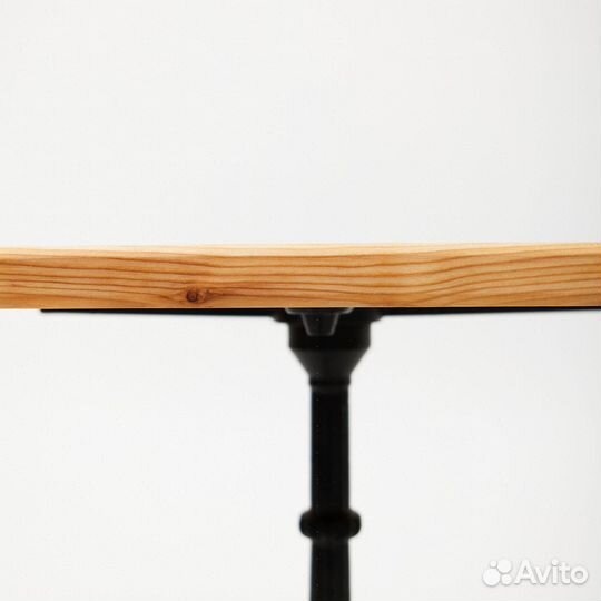 Столешница деревянная массив Лиственницы квадратная