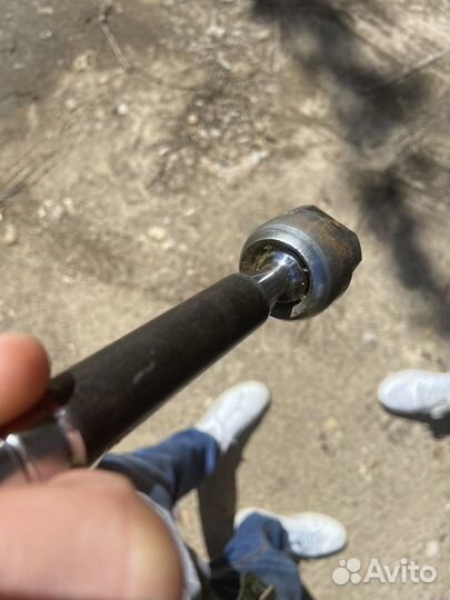 Тяга рулевая на форд фокус 2