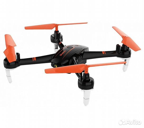 Квадрокоптер Hiper Shadow FPV, черный/оранжевый