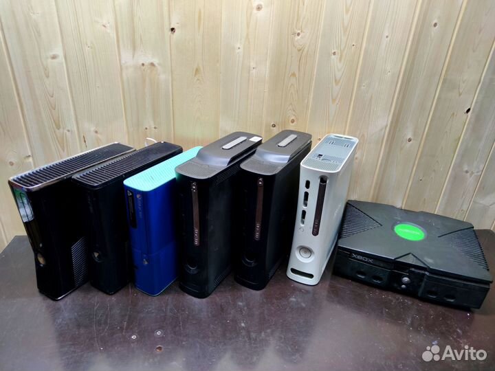Обменяю игровые приставки Xbox