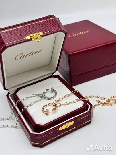 Кулон гвоздь от Cartier