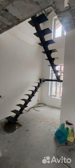Лестница под ключ
