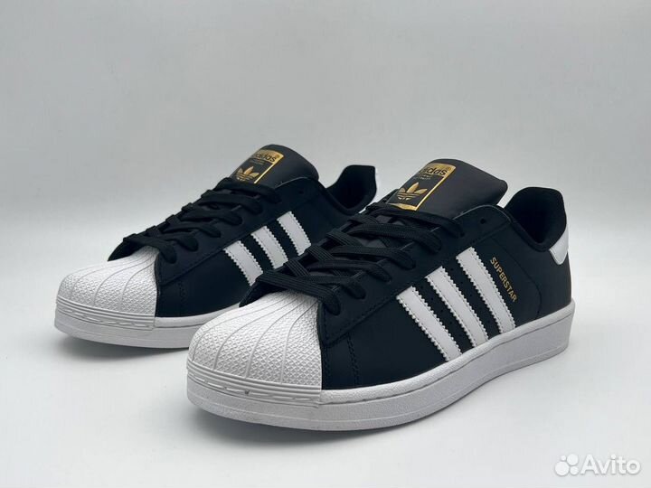 Кроссовки Adidas Superstar Core Black