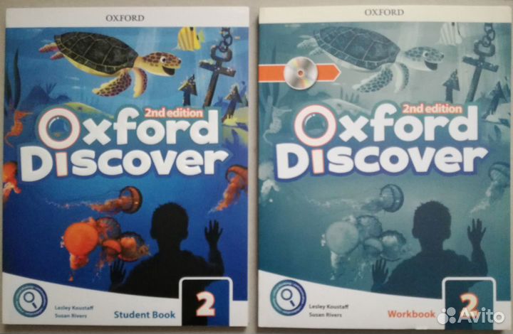 Oxford Discover 2, 2-е издание