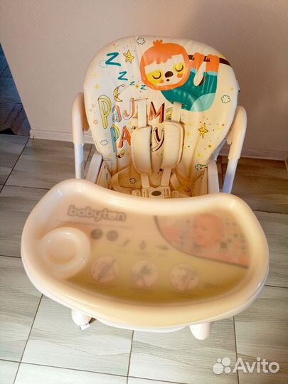 Стульчик для кормления babyton
