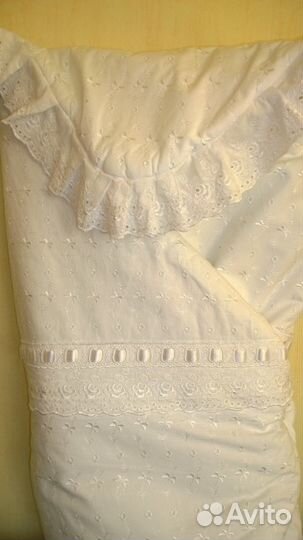 Конверт-одеяло трансформер 2 в 1