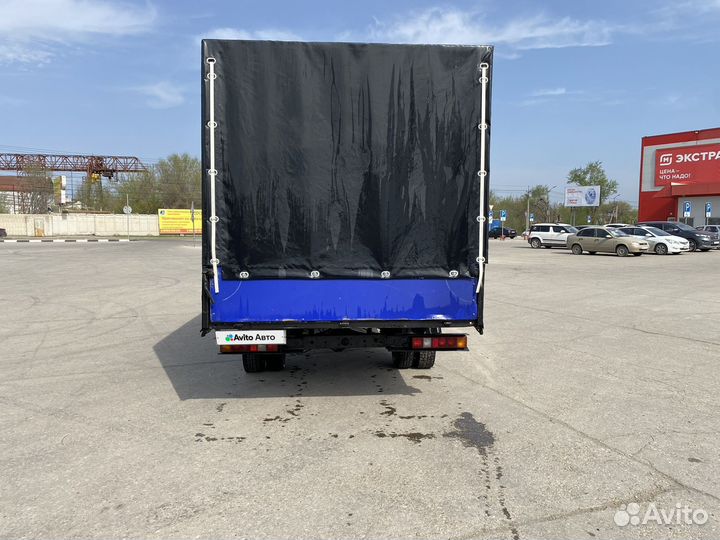 ГАЗ ГАЗель 3302 тентованный, 2006