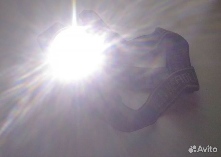 Налобный фонарь с сенсором