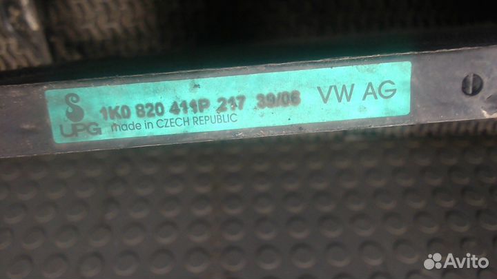 Радиатор кондиционера Seat Altea, 2006