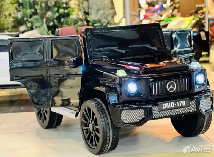 Детский электромобиль новый гелендваген